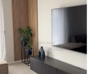 Fluted Wall Panels Brown Color