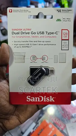 Sandisk Ultra Dual Drive Go Usb Type-C