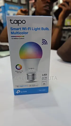Tapo Smart Wi-Fi Light Bulb Multicolor