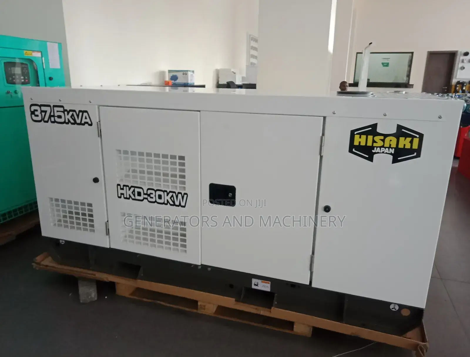 37.5kva Diesel Engine Generator