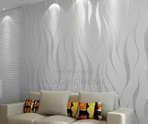 3D Emposed Wall Paper