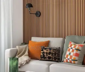 Fluted Wall Paper