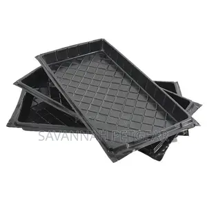 Plastic Seedling Sprouting Seed Nursery Tray Without Holes
