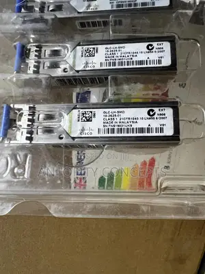 Cisco SFP Gigabit Ethernet Transceiver Module (GLC-LH-SMD)