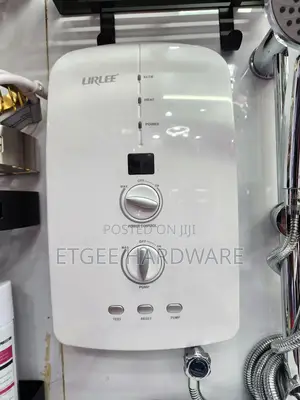 Lirlee Water Heater With Pump Shower