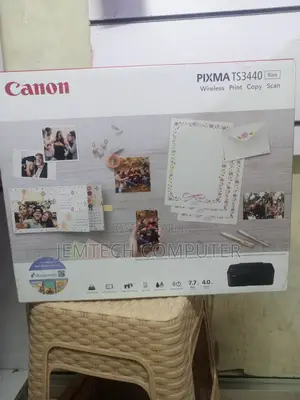 Canon Pixma Ts3440 All in One Wireless Printer /Ts3440