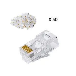 Pack of 50 RJ45 Connectors