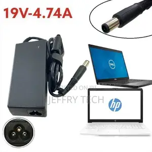 Adaptable Charger for HP / DELL Laptop - 19V - 4.74A