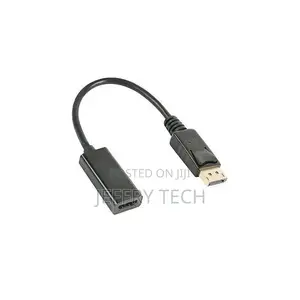 Display Port to HDMI Adapter - ADP-HDMI - Black