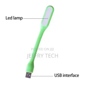Light Flexible USB, Night, Office, for Laptop Green