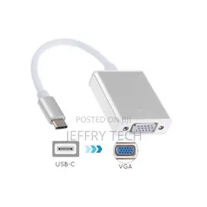 Type-C to VGA Adapter Cable