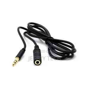 Jack Male Female Cable - 3M - Black