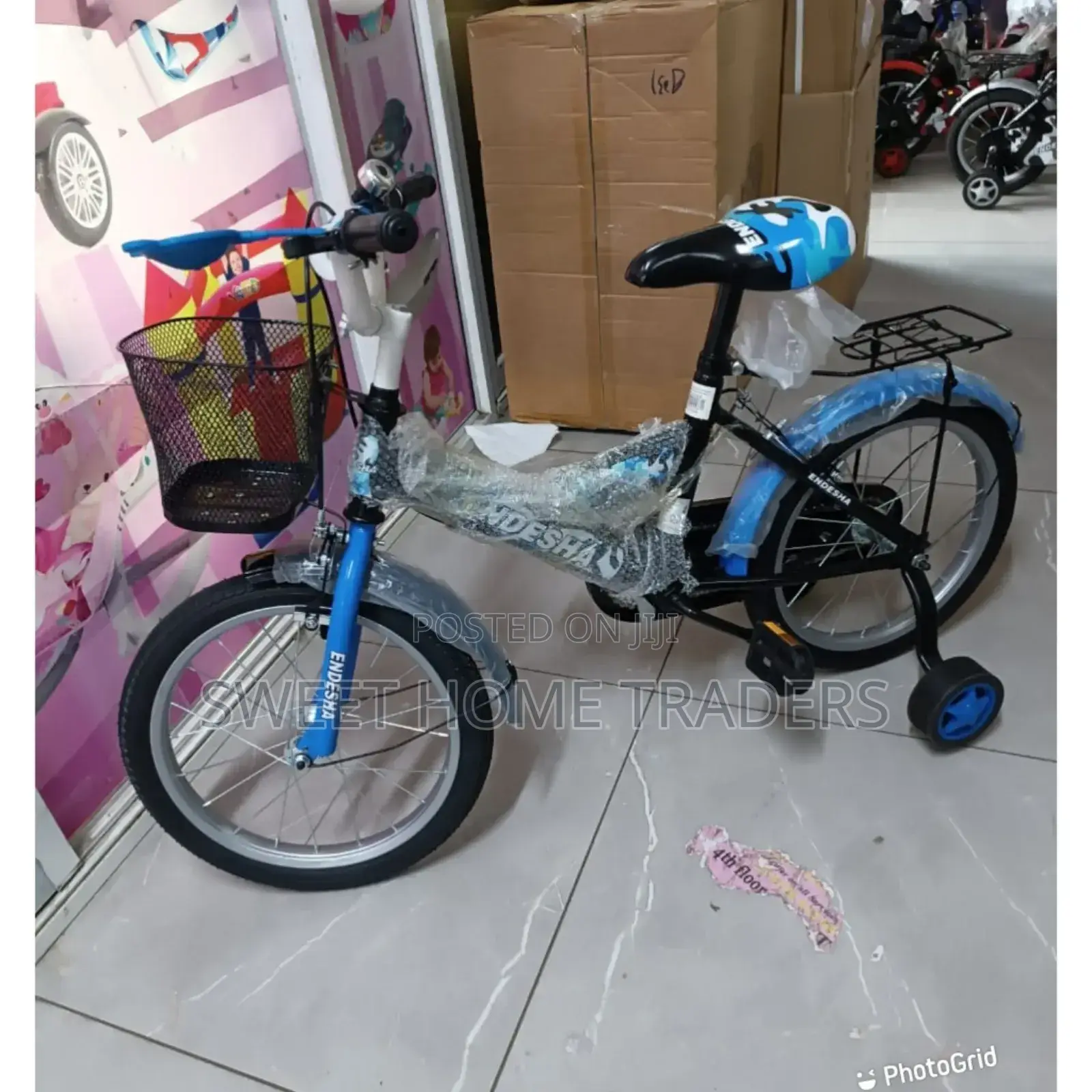 Endesha Kids Bike Size 16