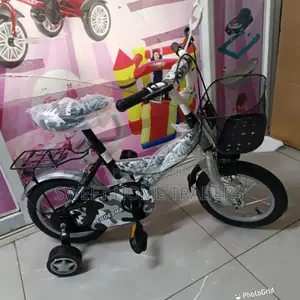 Endesha Kids Bike Size 16 Black