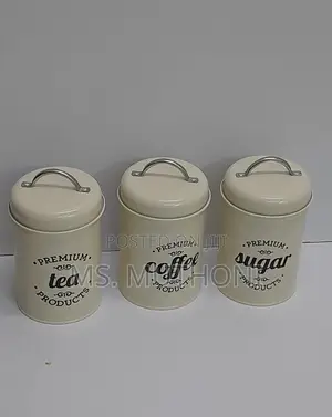 3 in 1 Vintage Canisters