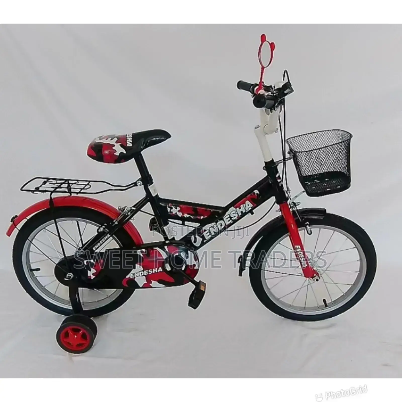 Endesha Bike Size 16 With Training Wheels