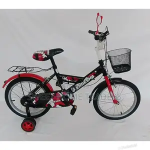 Endesha Bike Size 16 With Training Wheels