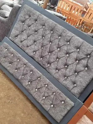 Modern Grey Bed Chester