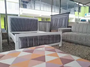 Modern Grey Bed