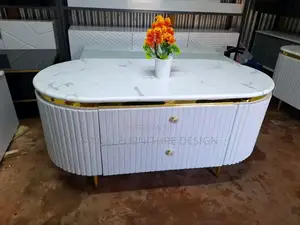 Modernised Classic Marble Coffee Table