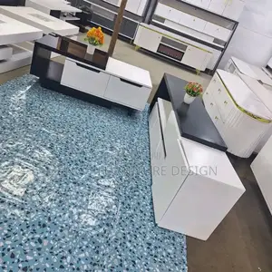 Mmodern TV Stands in White