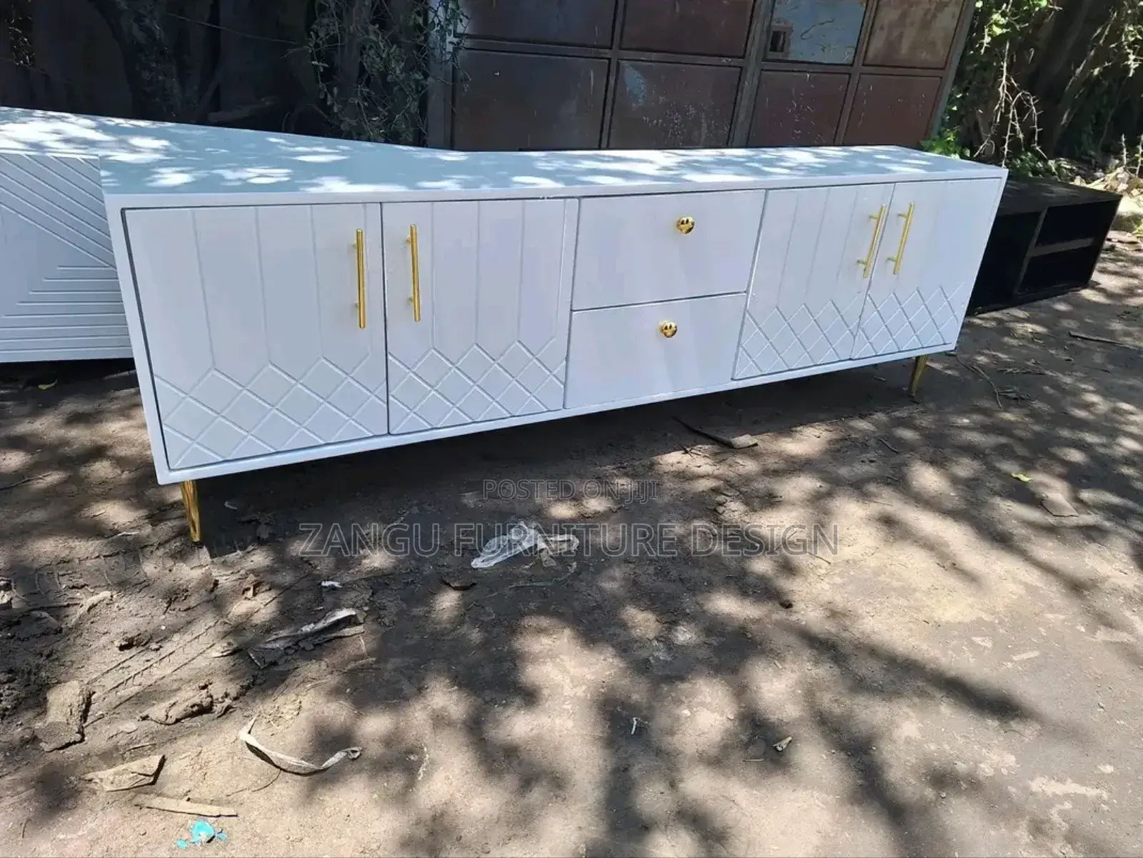 Modernised Tv Stand