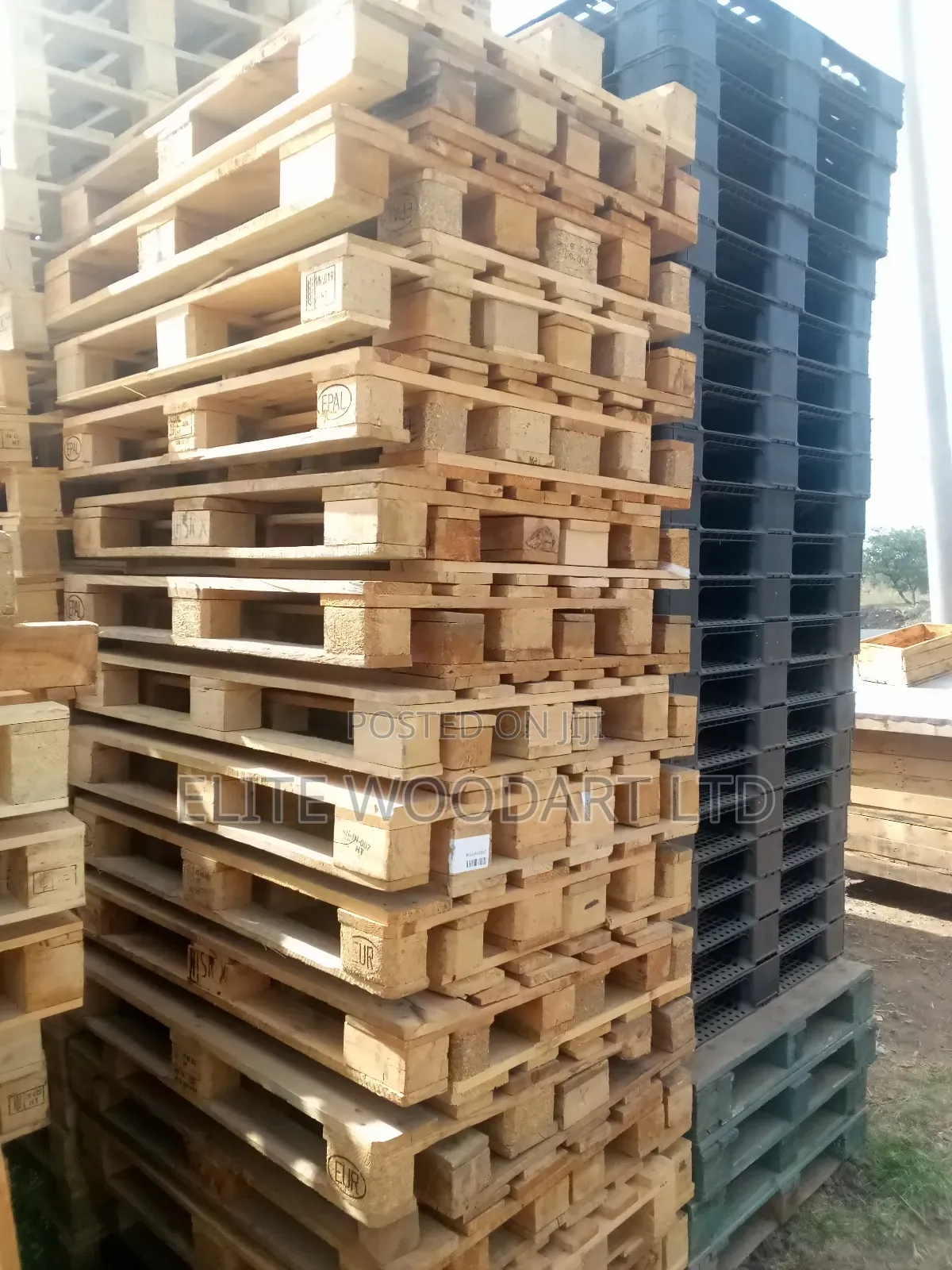 Master Storage Pallets