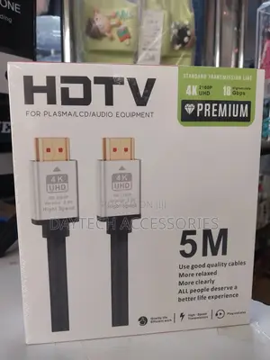 5 Meter 2.0 Hdmi Cable High Speed Premium HDTV Uhd Hdmi