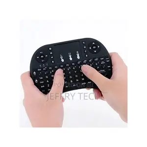 Rii FMKBTL1-IV1 I8+ BT Mini Wireless Bluetooth Backlight Tou
