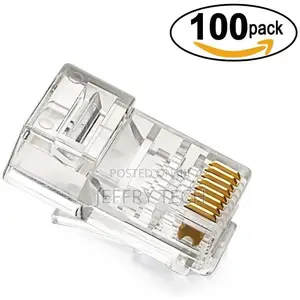 Arduino 100pcs Pack - Modular RJ45 Connectors