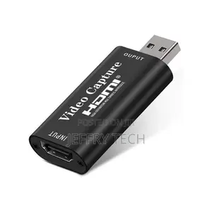 HDMI to USB 2.0 Video Capture Card - 1080p HD Streaming