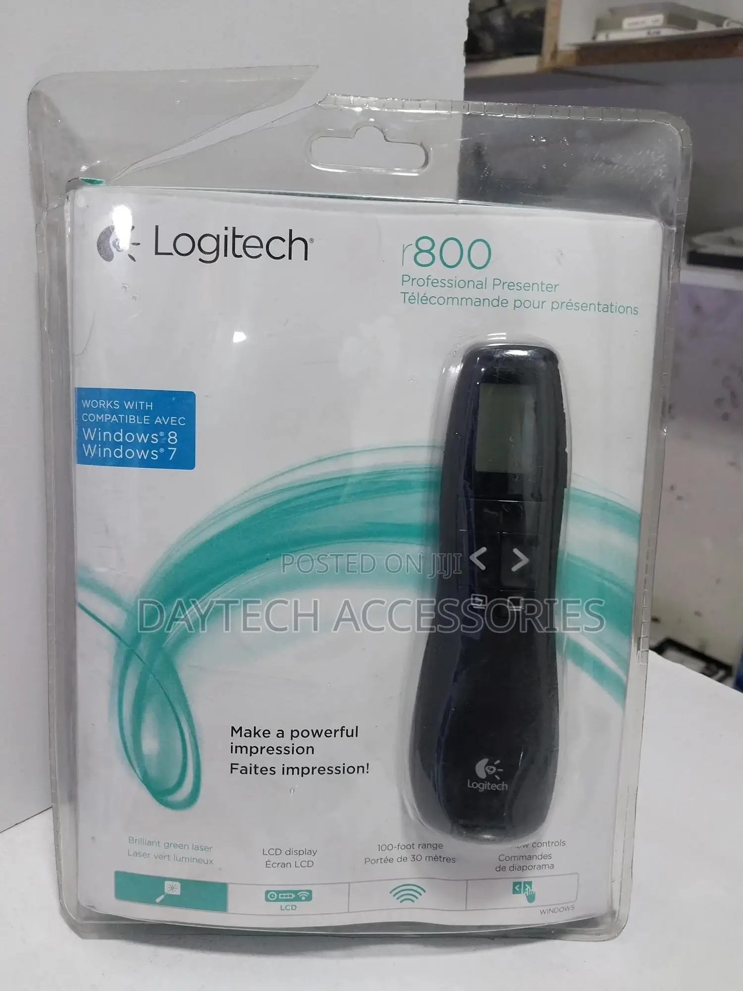 Logitech R800 Professional Presenter – (910-001350)