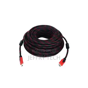 HDMI Male to HDMI Male Cable - 30 Meters - HDTV - Black