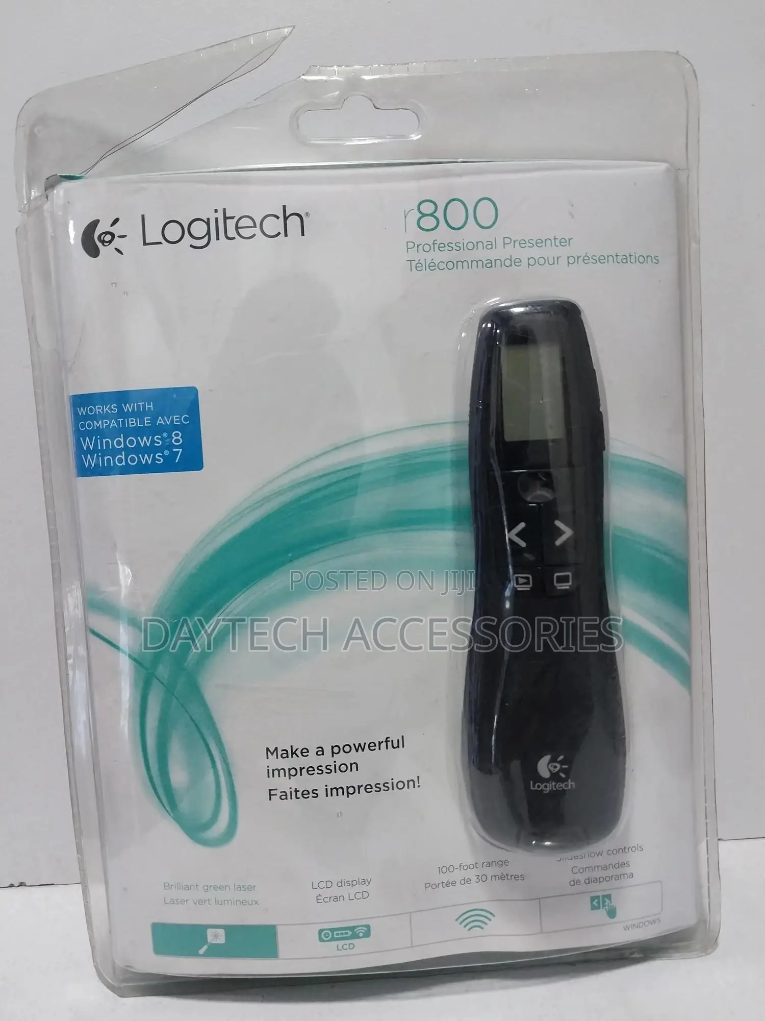 Logitech Professional Presenter R800, Wireless Presentation