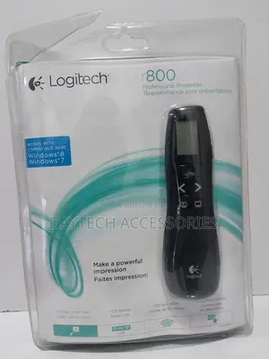 Logitech Professional Presenter R800, Wireless Presentation