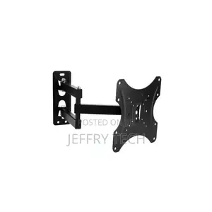 14"-42" TV Wall Mount - Mobile - CP302 - Black
