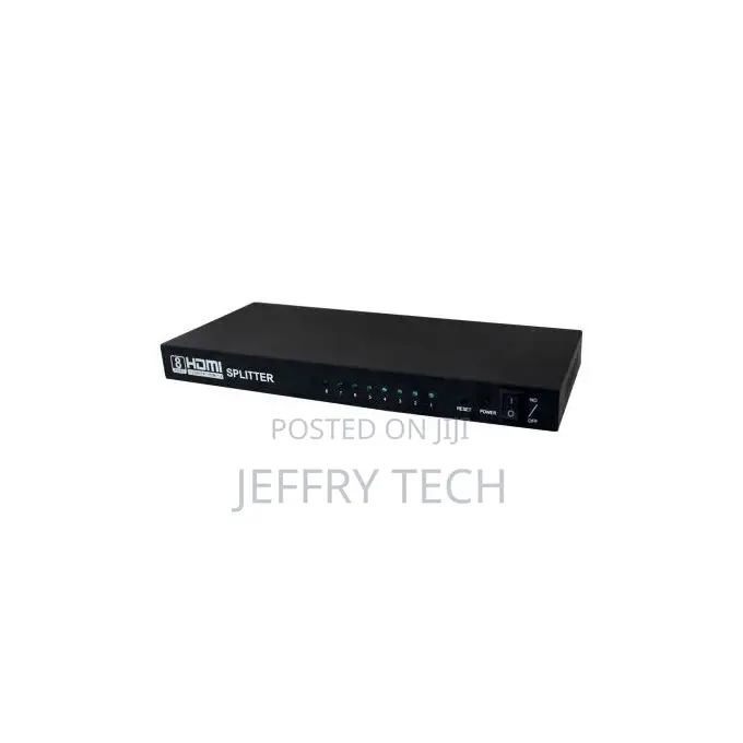 Splitter - HDMI 1x8 Outputs 1080P