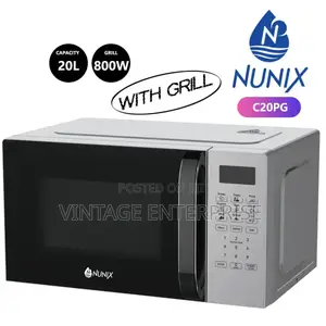 20l Nunix Microwave Oven With Grill