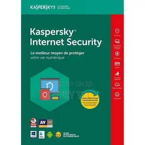 Kaspersky Internet Security 2024 - 1 Pc - 1 Year Warranty