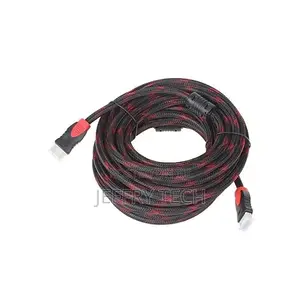 Hdmi Cable - Black - Shielded - 10 Meters
