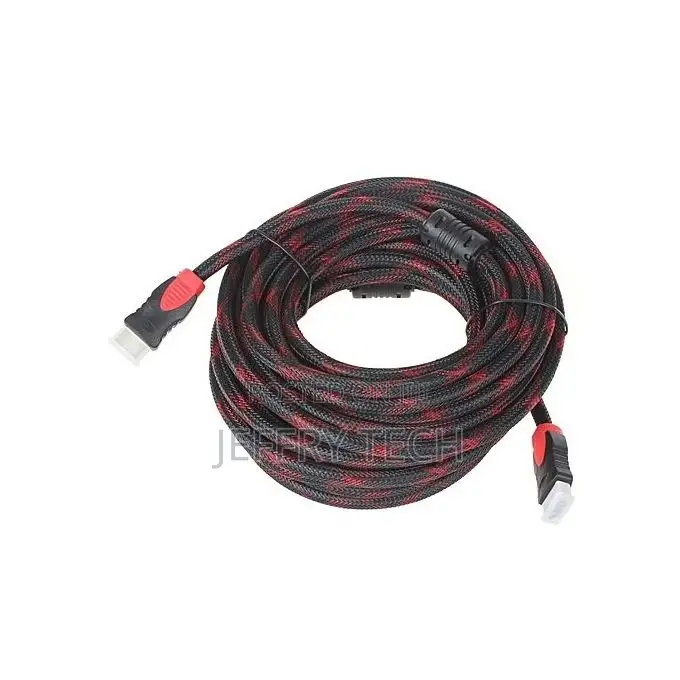 Hdmi Cable - Black - Shielded - 10 Meters