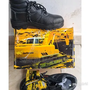 Quality Leather Safety Boots