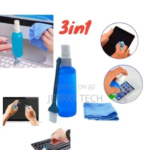Cleaning Kit - 3in1 for Computer, PC, Tablet, Screen, TV