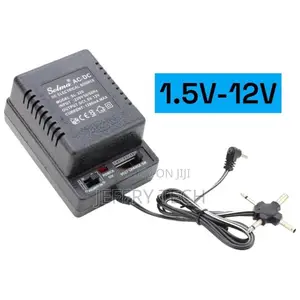 Charger - Multifunctional Transformer - DC 1.5V - 12V