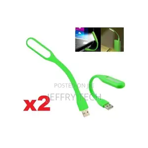 Pack 2 USB Led Lamp Light - PC - Flexible
