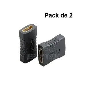 Pack of 2 Repeaters - For HDMI Cable - Connection - Extensio