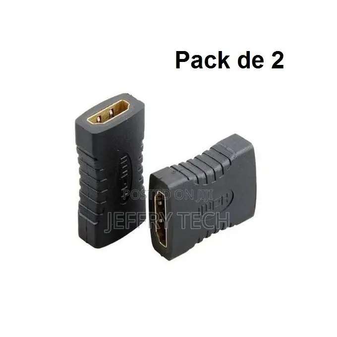 Pack of 2 Repeaters - For HDMI Cable - Connection - Extensio