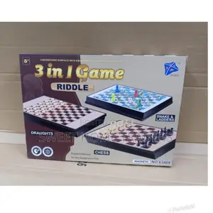 *3 in 1 Game Chess