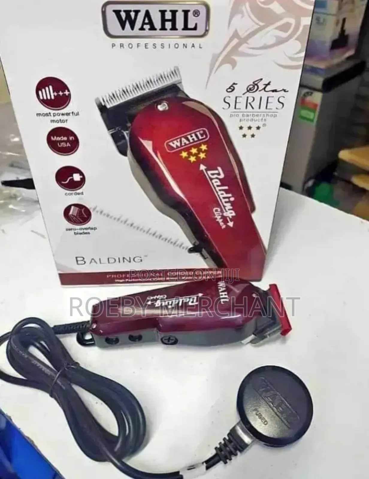 Wahl Shaving Machine /Electric Wahl Balding Machine