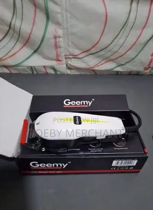 Geemy Electric Hair Shaving Machine